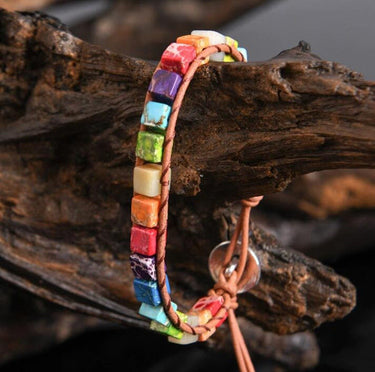 Inner Peace Calming 7 Chakras Healing Bracelet-Your Soul Place